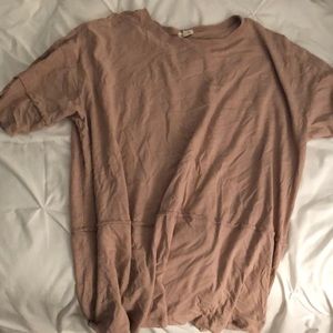 silence + noise large tee shirt